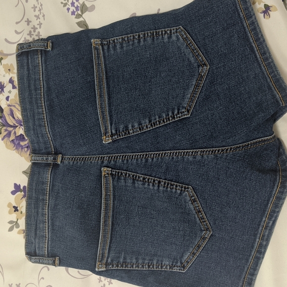 Topshop Joni High Wasted shorts - size 4 - Picture 3 of 4